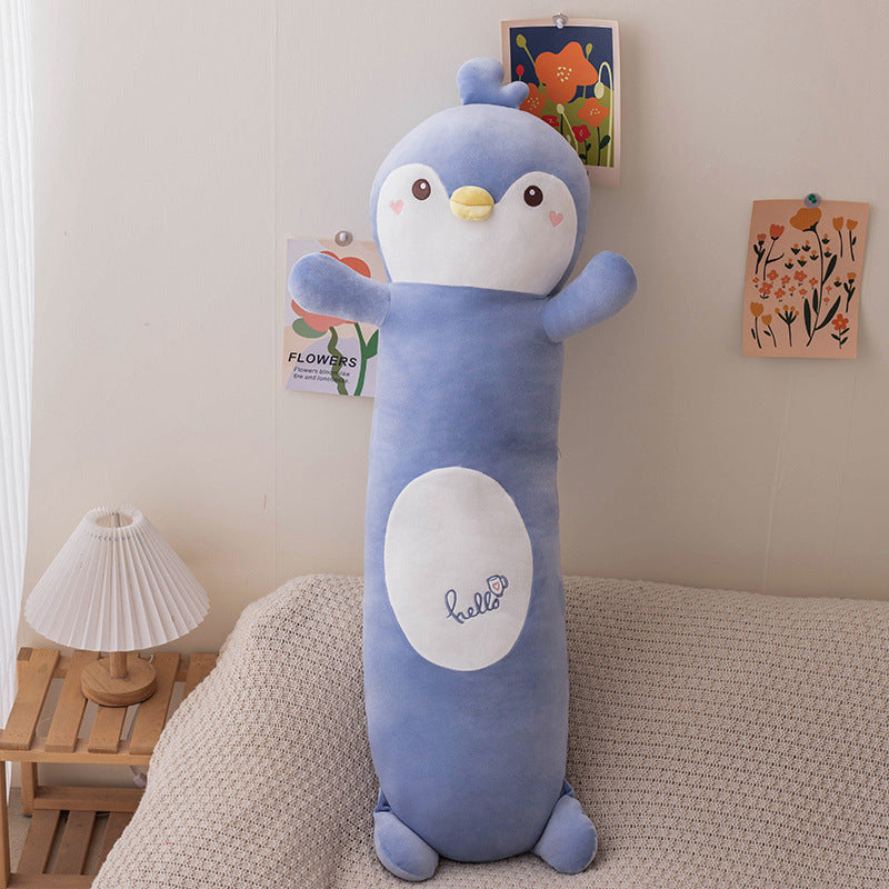 Long Animal Throw Pillow Sleeping Cute Plush Toy What Else You Got?