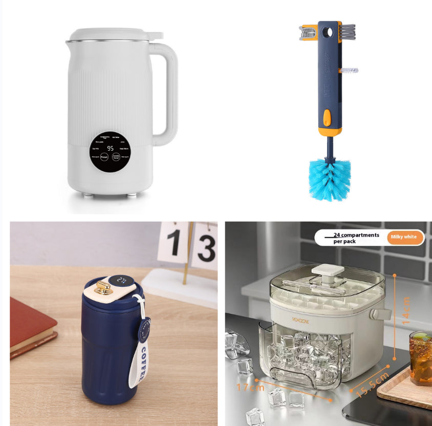 Smart Digital Thermal Bottle Portable Coffee Mug Stainless Steel Water Bottle In-Car Insulated Cup Keep Cold Vacuum Flasks 450ml What Else You Got?