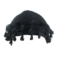 Men’s Satin-Lined Twist Tail Hat – Hair Protection & Streetwear Cap