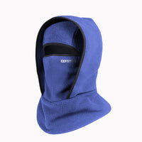 Cozy Winter Fleece Hat & Scarf Set - Unisex Thermal Headgear for Cold Weather