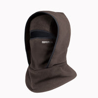 Cozy Winter Fleece Hat & Scarf Set - Unisex Thermal Headgear for Cold Weather