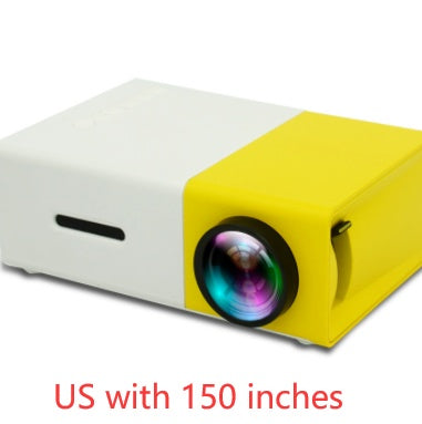 Portable Projector 3D Hd Led Home Theater Cinema HDMI-compatible Usb Audio Projector Yg300 Mini Projector What Else You Got?