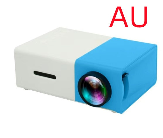 Portable Projector 3D Hd Led Home Theater Cinema HDMI-compatible Usb Audio Projector Yg300 Mini Projector What Else You Got?