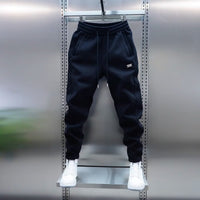 Men’s Slim Fit Casual Sweatpants – Spring Joggers with Drawstring Hem (Comfort & Style)