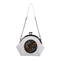 Western Shell Crossbody Bag – PU Leather Shoulder Purse for Women