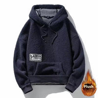 Luxurious Cashmere Hoodie for Men - Warm Winter & Autumn Comfort with Divine Blessings