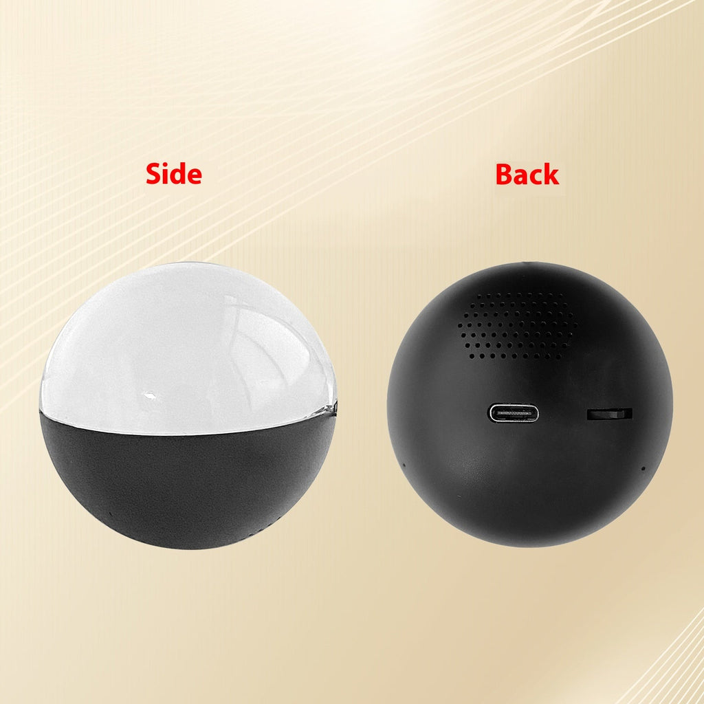 Fashionable And Personalized Electronic Ball Video Player 3D Video Crystal Ball DIY Memory Art Glass Ball Lamp Spherical Pixel Display 2.7inchs Screen 4GB Videos Player For Gift What Else You Got?