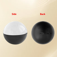 Personalized 3D Crystal Ball Video Player - DIY Memory Art Lamp with 2.7