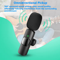 Crystal-Clear Wireless Mic for iPhone & iPad – Studio Sound for Vlogs, Podcasts & Videos