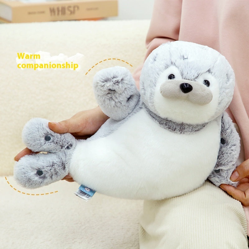 Price Seal Plush Toy Seal Doll Throw Pillow What Else You Got?