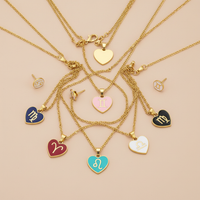 Zodiac Heart Necklace – Personalized Constellation Pendant for Her | All 12 Signs