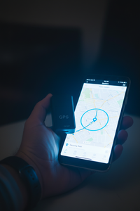Divine Protection GPS Car Tracker - Real-Time Magnetic Vehicle Locator with Silent Monitoring