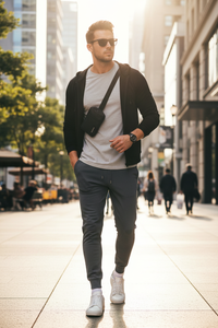 Men's Slim Fit Gym Joggers – Comfortable Athletic Pants for Workouts & Casual Wear