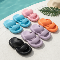 Lightweight EVA Women's Slip-On Sandals – Summer Slides for Comfort & Style