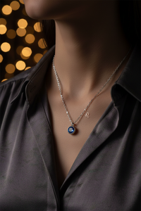 Celestial Faith Sterling Silver Zodiac Necklace – All 12 Signs | Christian Jewelry