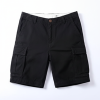 Men's Comfortable Cargo Shorts — Multiple Pockets, Relaxed Fit (S-4XL)