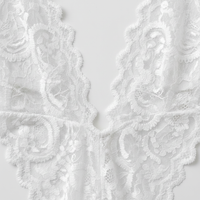 Summer Lace Backless Lingerie Set – Elegant & Sexy Polyester Intimate Wear for Women