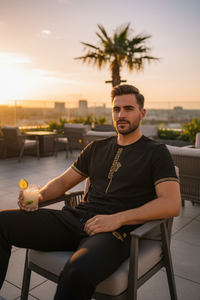Men's Summer Co-Ord Set – Stylish & Comfortable Matching Outfit