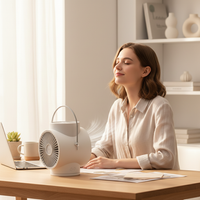 Stay Cool Anywhere with This USB Mini Fan
