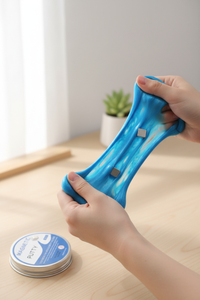 Magnetic Putty Stress Relief Toy – Alive-Like Magnetic Clay with Ultra-Soft Texture & 6 Vibrant Colors