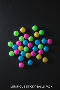 Glow in the Dark Sticky Fidget Balls – Sensory Stress Relief Toy for Kids & Teens