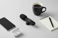Crystal-Clear Wireless Mic for iPhone & iPad – Studio Sound for Vlogs, Podcasts & Videos