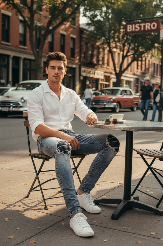 Lifestyle - Outdoor Cafe