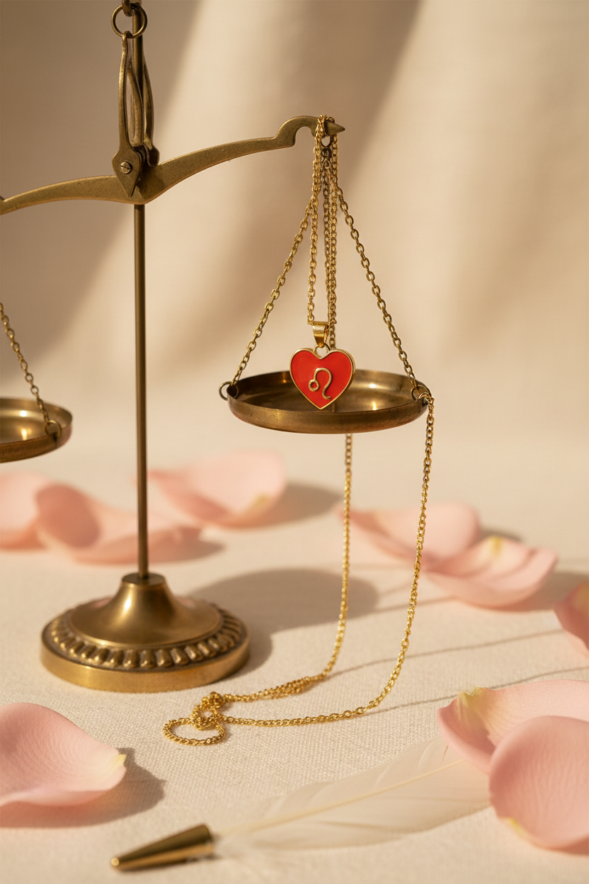 Libra Zodiac Constellation Necklace – Ruled by Venus, guided by justice. For the sign that finds beauty in balance and harmony in everything they touch.