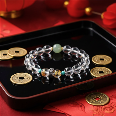 Divine Zodiac Jade Bracelet – Sacred Protection & Prosperity for All 12 Chinese Zodiac Signs
