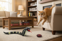 Realistic RC Rattlesnake Prank Toy – Slithering Remote Control Snake for Ultimate Chaos & Laughs