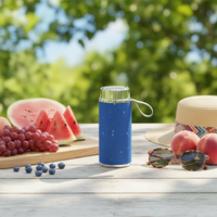 2-in-1 Bluetooth Water Bottle Speaker – Portable Wireless Speaker & Hydration Bottle