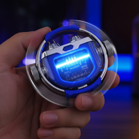 Gyro Electronic Pulse Lighter - Windproof & Stylish - Perfect Gift
