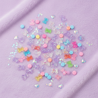 Y2K Gummy Bear 3D Nail Charms – Candy Bear Nail Art Decorations