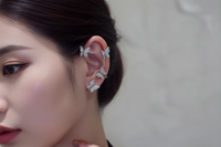Butterfly Ear Clip & Hook Earrings – Lightweight Statement Jewelry for Pierced & Non-Pierced Ears