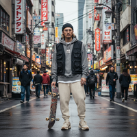 Men's Waffle Jogger Track Pants – Hip Hop Streetwear Harajuku Trousers | Comfort & Style