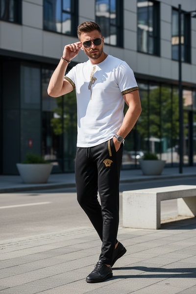 Men's Summer Co-Ord Set – Stylish & Comfortable Matching Outfit