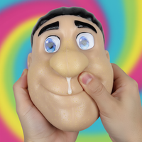 Stress Relief Pimple Popper Toy – Eco-Friendly Silicone Acne Squeezer for Anxiety & Relaxation