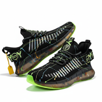 Men's Glow-Up Casual Sneakers – Luminous Comfort Shoes for Every Step & Shine