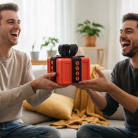 3D Prank Gift Box – Funny Novelty Gag Gift for Friends & Parties