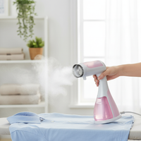 Portable Garment Steamer 1500W – Handheld Wrinkle Remover for Travel & Home