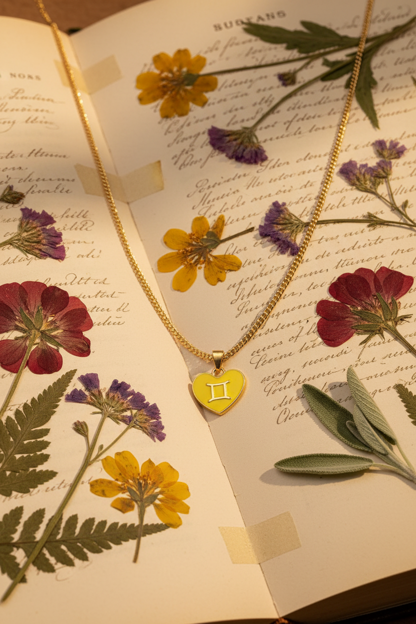 Virgo Zodiac Constellation Necklace – Precision is your superpower. Wear the sign of the harvest goddess — detail-oriented, devoted, and quietly extraordinary.