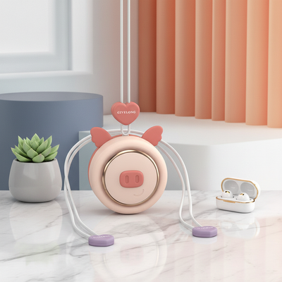 Stay Cool Anywhere with Hands-Free Neck Fan