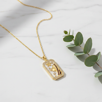Zodiac Constellation Necklace – 12 Sparkling Star Sign Pendants | Christian Jewelry Gift