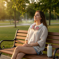 Stay Cool Anywhere with Your Portable Neck Fan