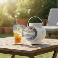 Stay Cool Anywhere with This USB Mini Fan