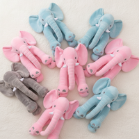 Adorable Elephant Plush Pillow – Soft Stuffed Animal Cushion for Kids (Single or Double Pack)
