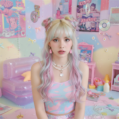 Y2K Candy Bear Earrings – Kawaii Resin Bear Jewelry