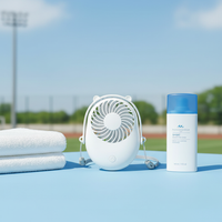 Stay Cool Anywhere with Hands-Free Neck Fan