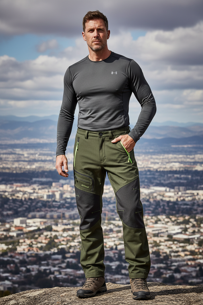 Men's Wear-Resistant Outdoor Stretch Assault Pants - Built for Adventure & Everyday Wear