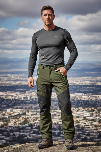 Men's Wear-Resistant Outdoor Stretch Assault Pants - Built for Adventure & Everyday Wear